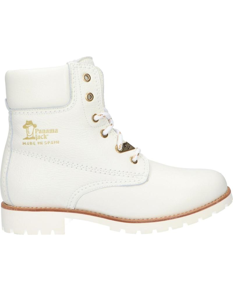 Stivali per Donna PANAMA JACK BOTAS BAJAS PANAMA03IGLOOW BLANCO