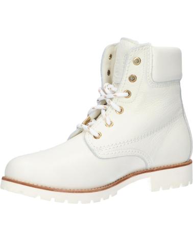 Stivali per Donna PANAMA JACK BOTAS BAJAS PANAMA03IGLOOW BLANCO