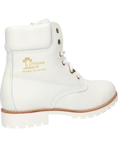 Stivali per Donna PANAMA JACK BOTAS BAJAS PANAMA03IGLOOW BLANCO