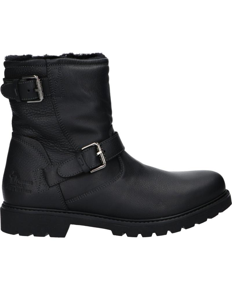 Botins de Homem PANAMA JACK FAUST C28 NAPA GRASS NEGRO