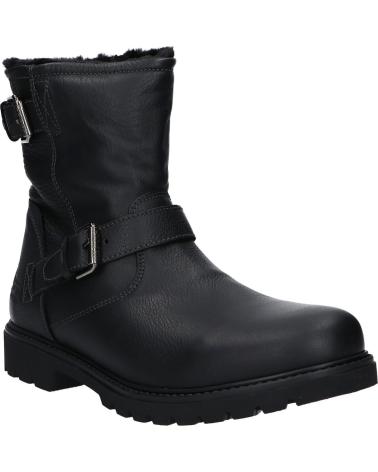 Botins de Homem PANAMA JACK FAUST C28 NAPA GRASS NEGRO