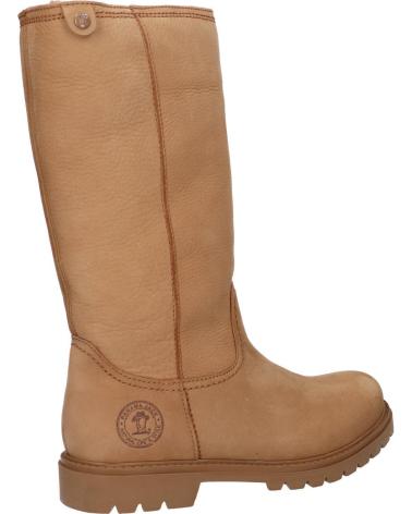 PANAMA JACK BOTAS BAMBINA CAMEL