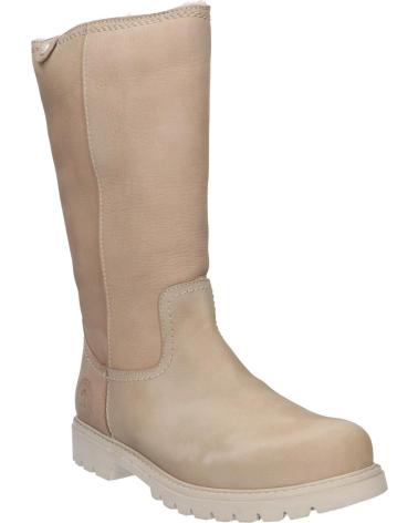 PANAMA JACK BOTAS MUJER MODELO BAMBINA B129 COLOR BEIS CRUDO