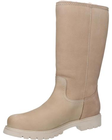 PANAMA JACK BOTAS MUJER MODELO BAMBINA B129 COLOR BEIS CRUDO