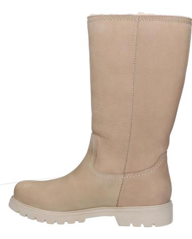 PANAMA JACK BOTAS MUJER MODELO BAMBINA B129 COLOR BEIS CRUDO
