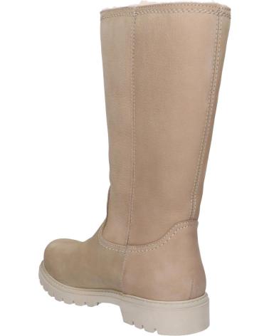 PANAMA JACK BOTAS MUJER MODELO BAMBINA B129 COLOR BEIS CRUDO