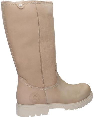 PANAMA JACK BOTAS MUJER MODELO BAMBINA B129 COLOR BEIS CRUDO