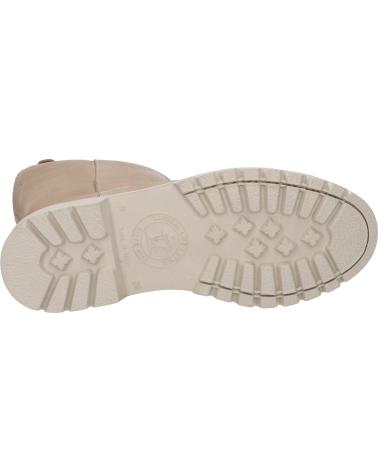 PANAMA JACK BOTAS MUJER MODELO BAMBINA B129 COLOR BEIS CRUDO