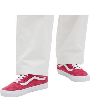Woman Zapatillas deporte VANS OFF THE WALL ZAPATILLAS VANS OLD SKOOL VN0007NTZLD1 ROSA