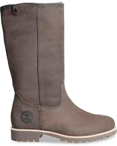 Boots-De-Mujer-PANAMA-JACK-BAMBINA-IGLOO-B6-NOBUCK-GRIS---GREY