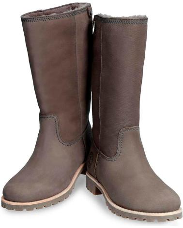 Woman boots PANAMA JACK BAMBINA IGLOO B6 NOBUCK GRIS - GREY