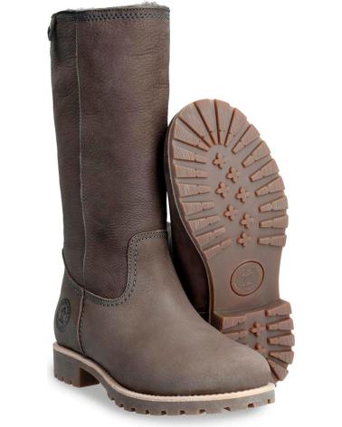 Woman boots PANAMA JACK BAMBINA IGLOO B6 NOBUCK GRIS - GREY