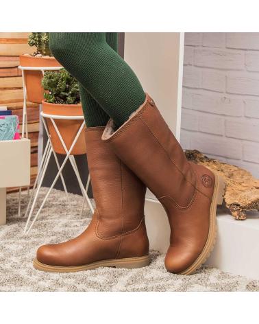 Stivali per Donna PANAMA JACK BAMBINA IGLOO B20 NAPA GRASS CUERO