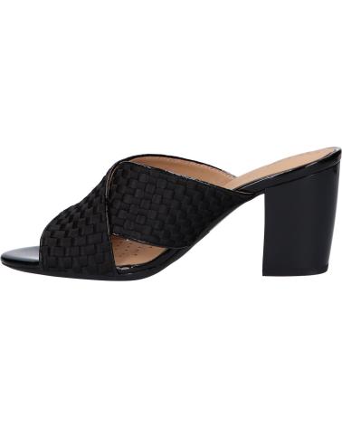 Woman Sandals GEOX D828ZB 000ZI D EUDORA C9999 BLACK