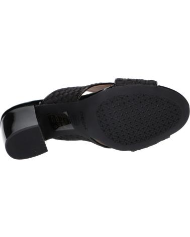 Woman Sandals GEOX D828ZB 000ZI D EUDORA C9999 BLACK
