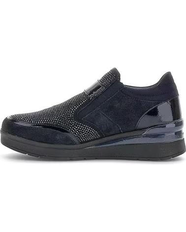 DAMEN SNEAKER STONEFLY CREAM 48 VELOUR-S PATENT 219978 1D8 AZUL