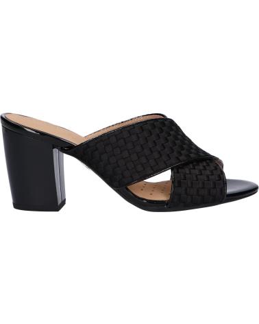 Woman Sandals GEOX D828ZB 000ZI D EUDORA C9999 BLACK