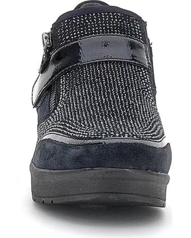 DAMEN SNEAKER STONEFLY CREAM 48 VELOUR-S PATENT 219978 1D8 AZUL