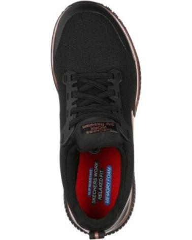 Woman and girl Trainers SKECHERS ZAPATILLAS MUJER MODELO SQUAD COLOR NEGRO BKRG