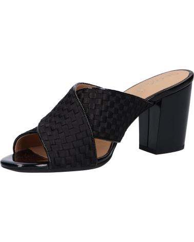 Woman Sandals GEOX D828ZB 000ZI D EUDORA C9999 BLACK