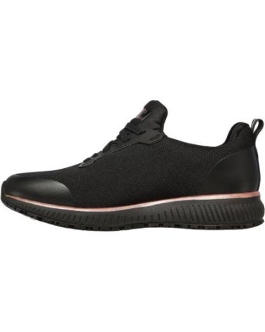 Woman and girl Trainers SKECHERS ZAPATILLAS MUJER MODELO SQUAD COLOR NEGRO BKRG