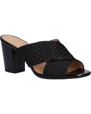 Woman Sandals GEOX D828ZB 000ZI D EUDORA C9999 BLACK