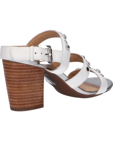 Sandalias de Mujer GEOX D828ZH 00043 D EUDORA C1000 WHITE