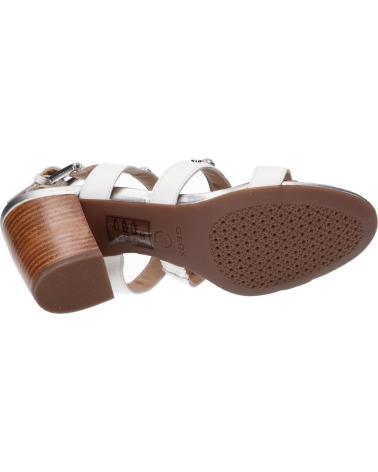 Sandalias de Mujer GEOX D828ZH 00043 D EUDORA C1000 WHITE