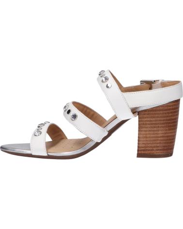 Sandalias de Mujer GEOX D828ZH 00043 D EUDORA C1000 WHITE