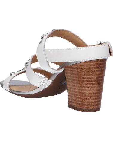 Sandalias de Mujer GEOX D828ZH 00043 D EUDORA C1000 WHITE