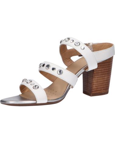 Sandalias de Mujer GEOX D828ZH 00043 D EUDORA C1000 WHITE