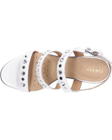 Sandalias de Mujer GEOX D828ZH 00043 D EUDORA C1000 WHITE