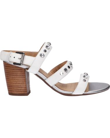 Sandali per Donna GEOX D828ZH 00043 D EUDORA C1000 WHITE