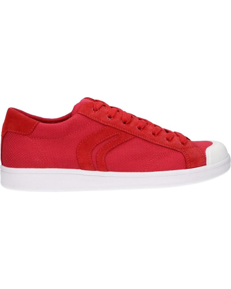 Sportivo per Uomo GEOX U820LC 0ZB22 U WARRENS C7000 RED
