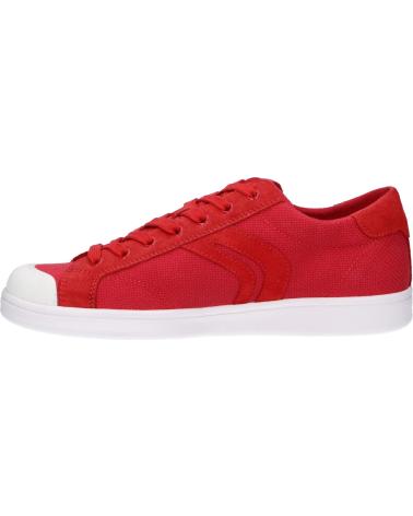 Sportivo per Uomo GEOX U820LC 0ZB22 U WARRENS C7000 RED