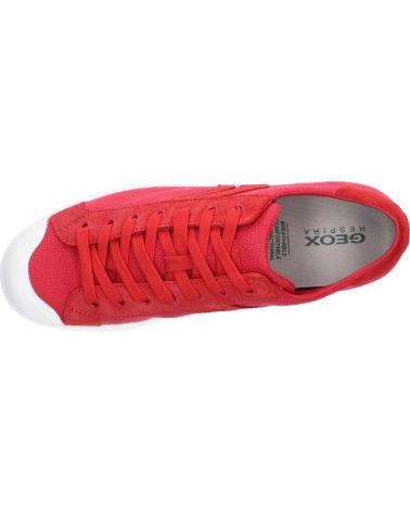 Sportivo per Uomo GEOX U820LC 0ZB22 U WARRENS C7000 RED