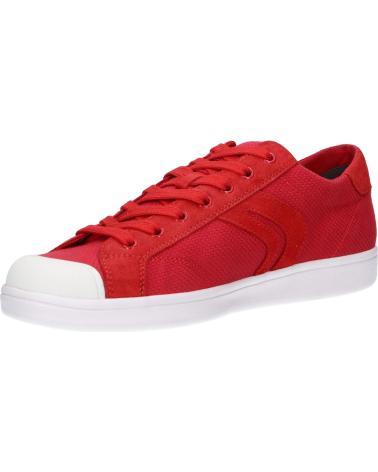 Sportivo per Uomo GEOX U820LC 0ZB22 U WARRENS C7000 RED