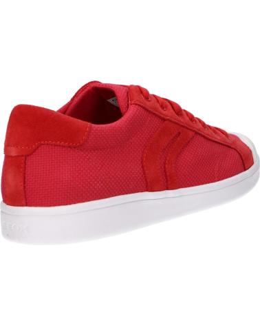 Sportivo per Uomo GEOX U820LC 0ZB22 U WARRENS C7000 RED