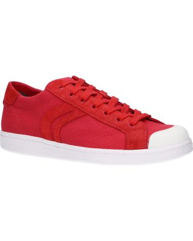 Sportivo per Uomo GEOX U820LC 0ZB22 U WARRENS C7000 RED