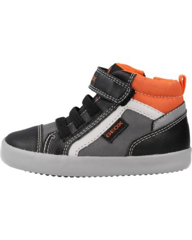 Stiefel für Junge GEOX B GISLI BOY NARANJA