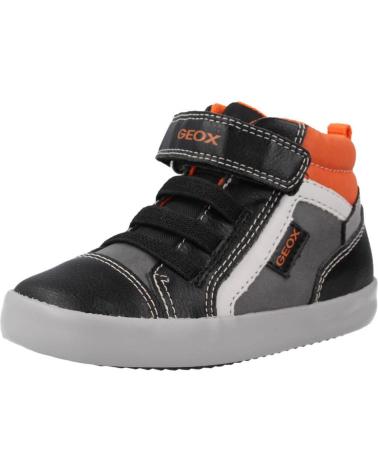 Stiefel für Junge GEOX B GISLI BOY NARANJA