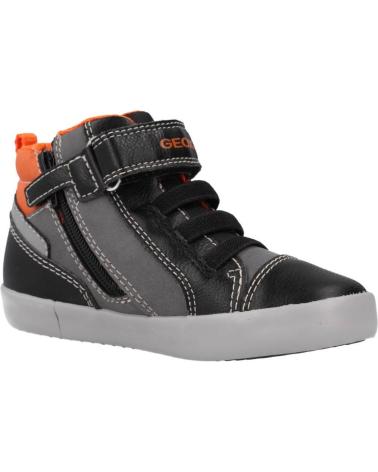 Stiefel für Junge GEOX B GISLI BOY NARANJA