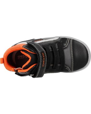 Stiefel für Junge GEOX B GISLI BOY NARANJA