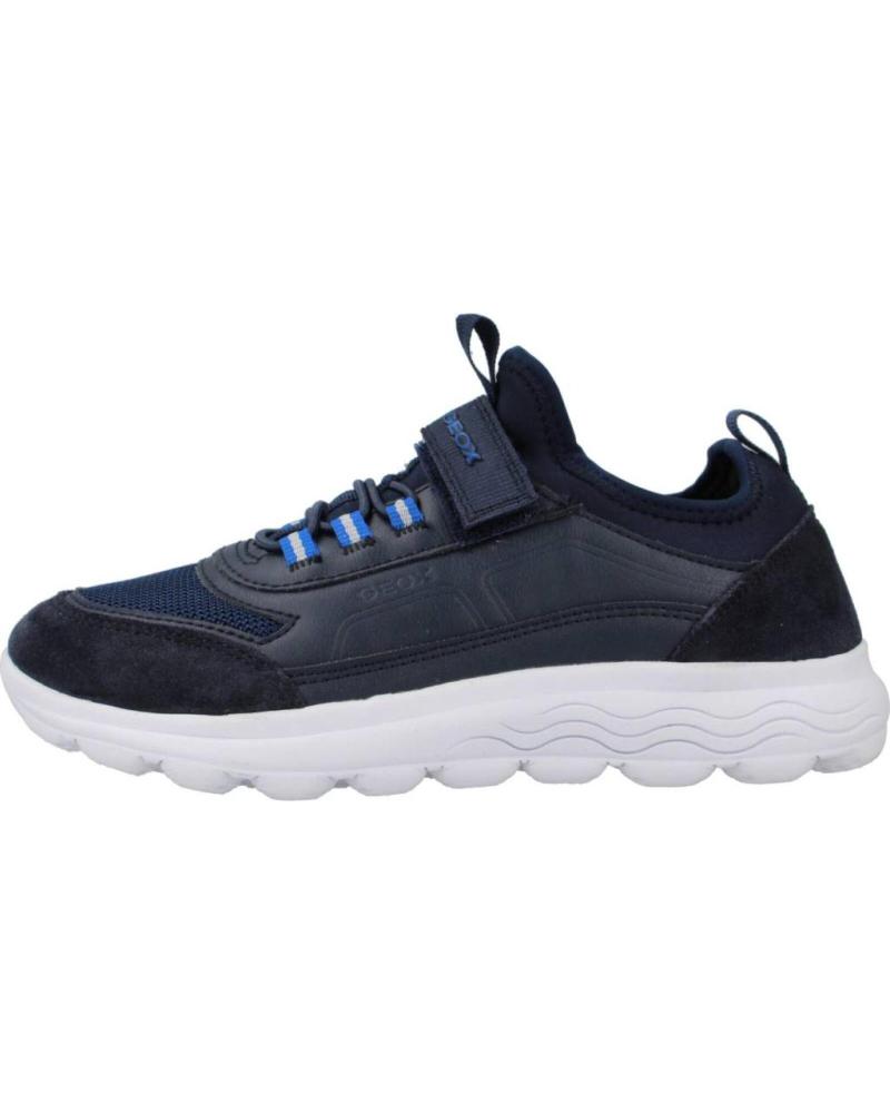 Sportif pour Garçon GEOX J SPHERICA BOY AZUL