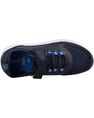 Sportif pour Garçon GEOX J SPHERICA BOY AZUL