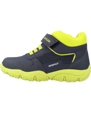 Stiefel für Junge GEOX B BALTIC BOY WPF A AZUL