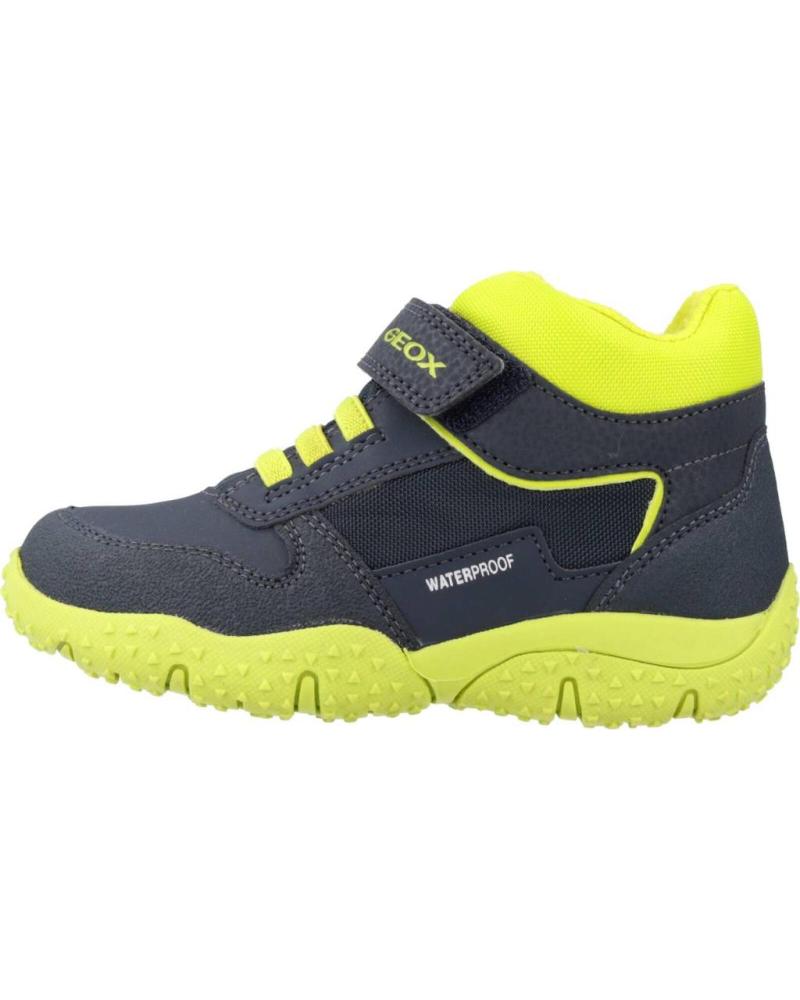 Stiefel für Junge GEOX B BALTIC BOY WPF A AZUL