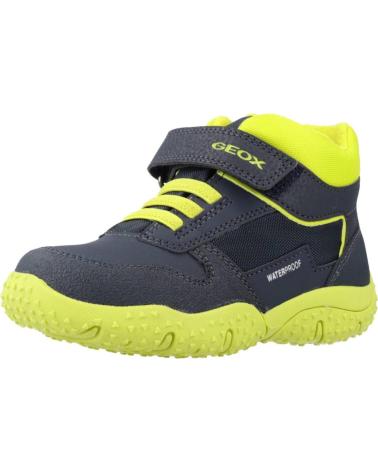 Stiefel für Junge GEOX B BALTIC BOY WPF A AZUL