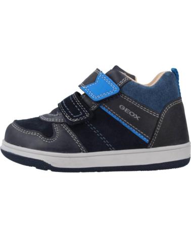 Sapatos de Menino GEOX B NEW FLICK BOY AZUL