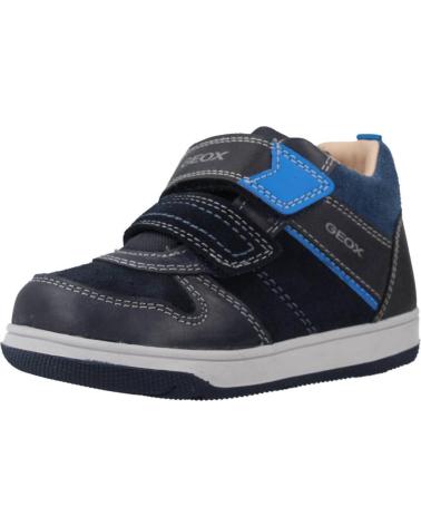 Sapatos de Menino GEOX B NEW FLICK BOY AZUL